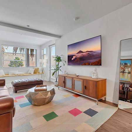 6 Modern 2 Bdr Apartment Santa Monica Pier Los Angeles Esterno foto