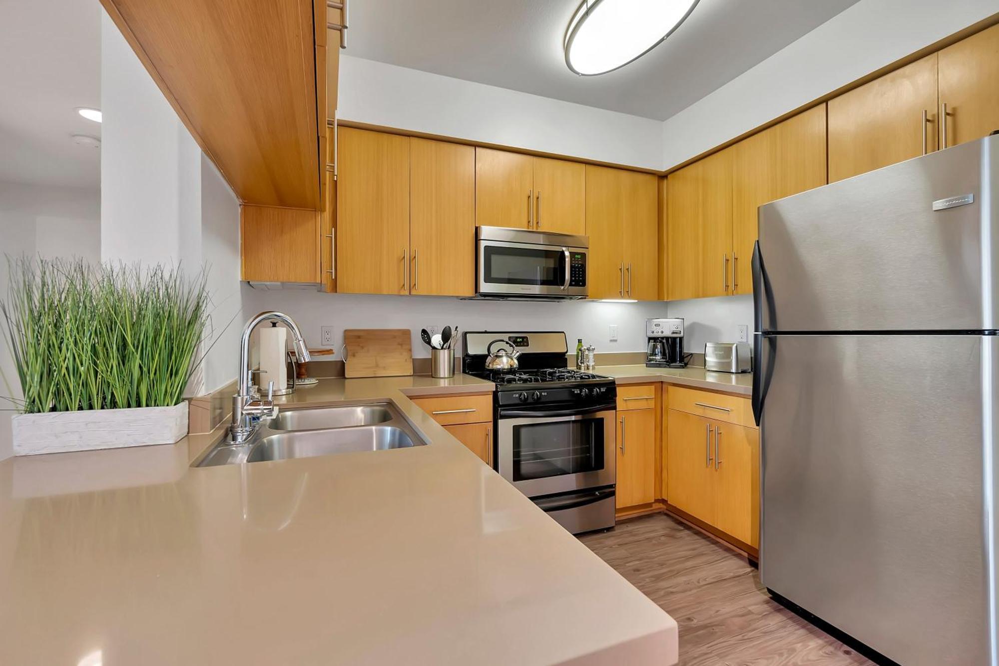 6 Modern 2 Bdr Apartment Santa Monica Pier Los Angeles Esterno foto