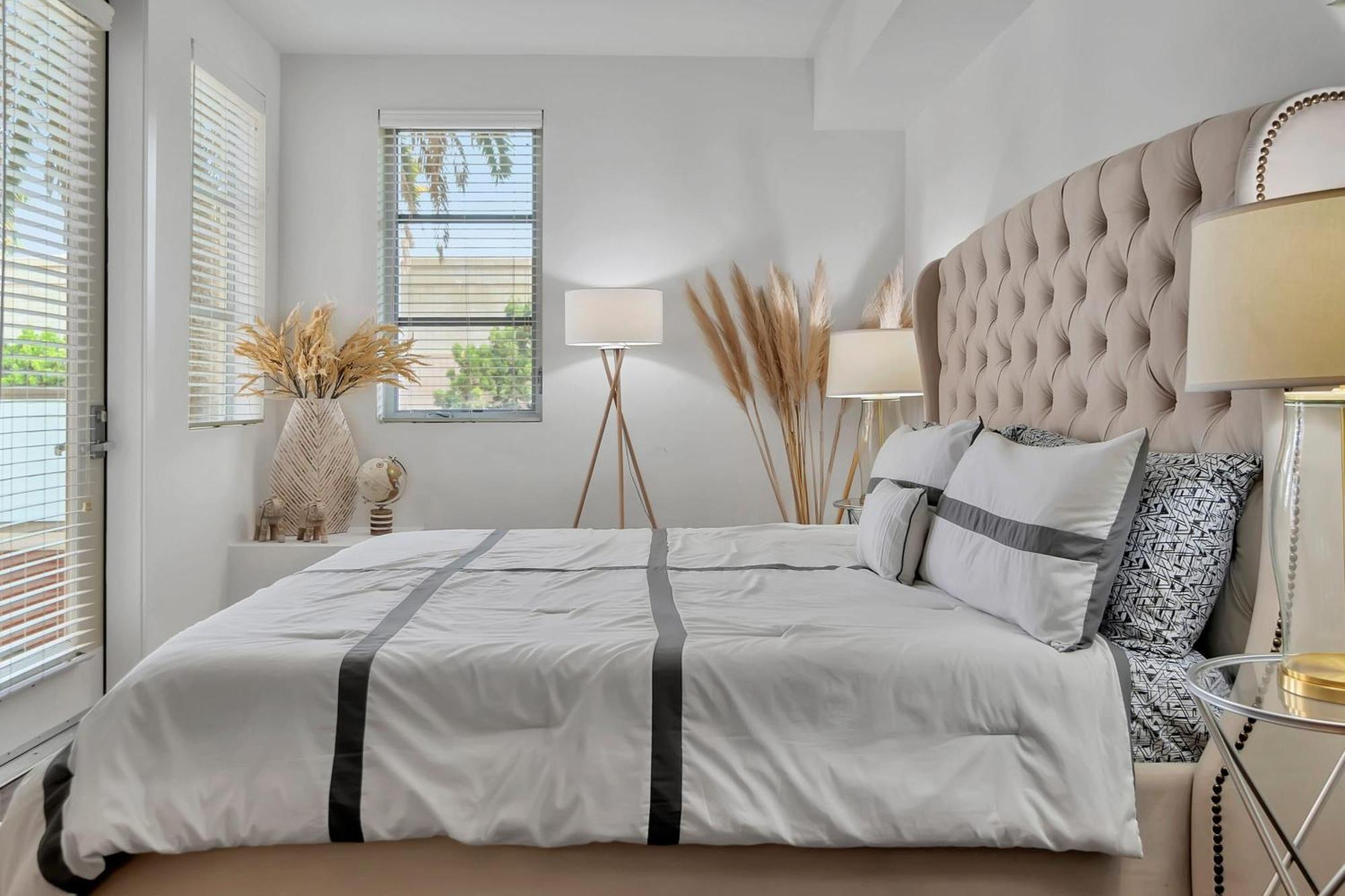6 Modern 2 Bdr Apartment Santa Monica Pier Los Angeles Esterno foto