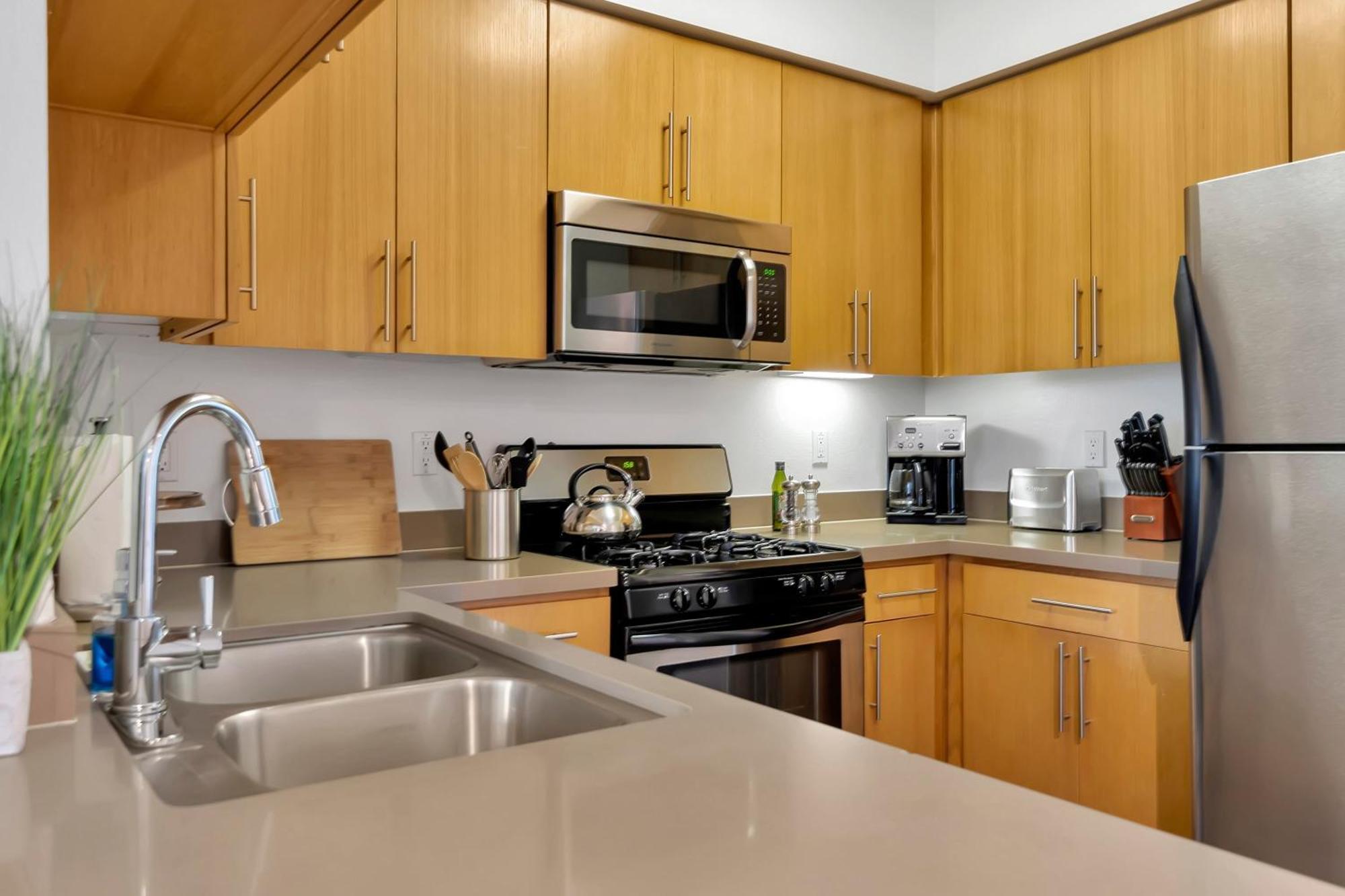 6 Modern 2 Bdr Apartment Santa Monica Pier Los Angeles Esterno foto
