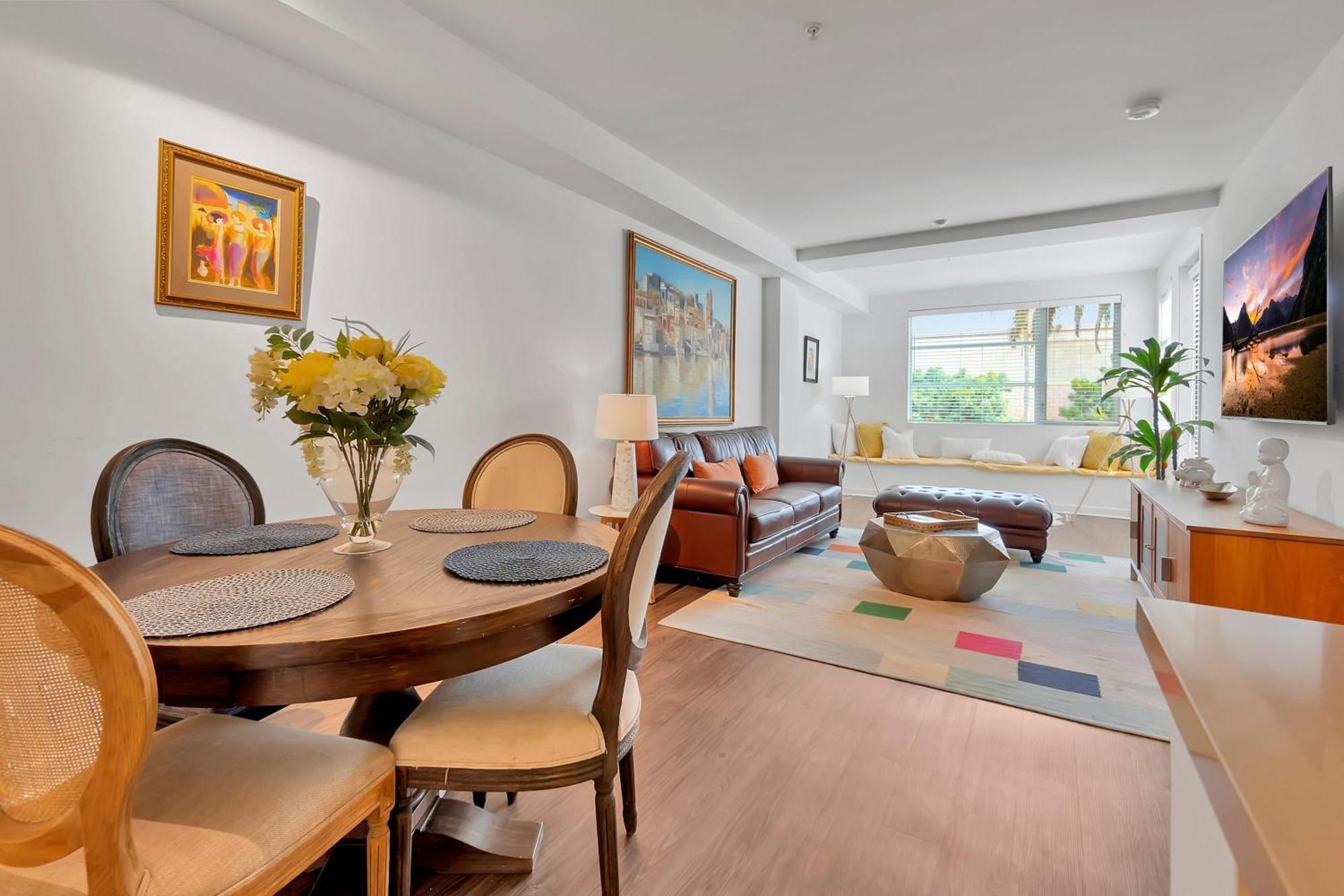 6 Modern 2 Bdr Apartment Santa Monica Pier Los Angeles Esterno foto
