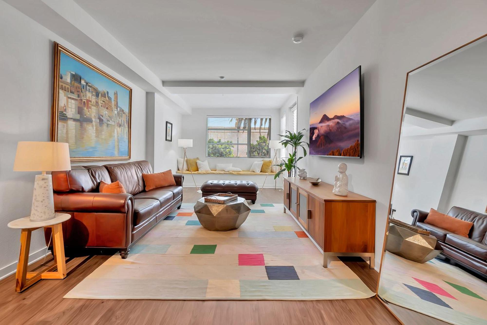 6 Modern 2 Bdr Apartment Santa Monica Pier Los Angeles Esterno foto
