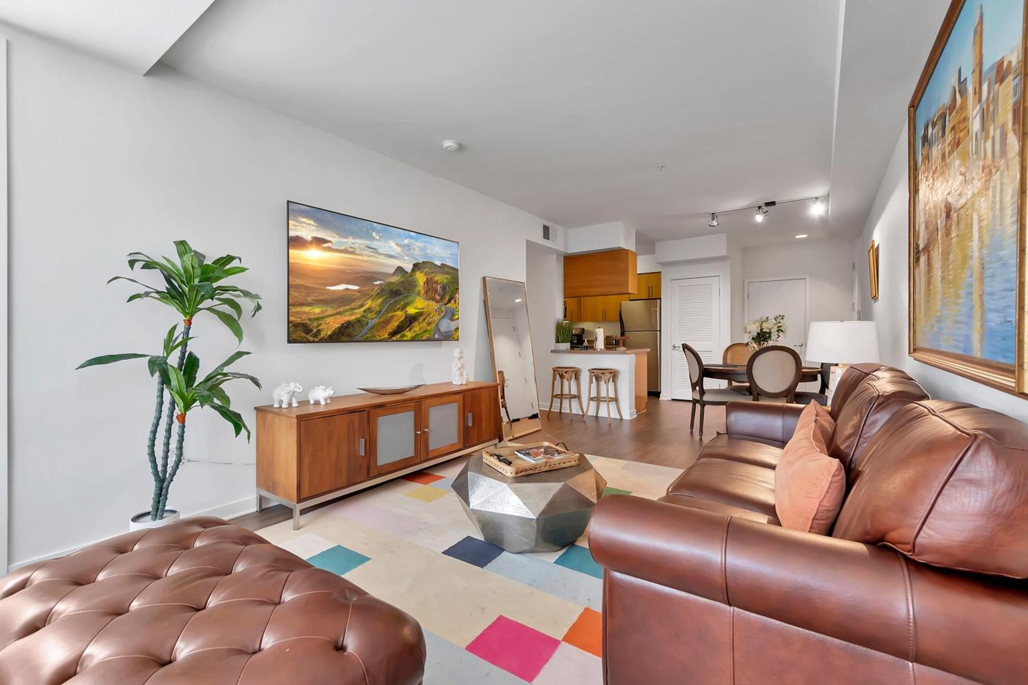 6 Modern 2 Bdr Apartment Santa Monica Pier Los Angeles Esterno foto