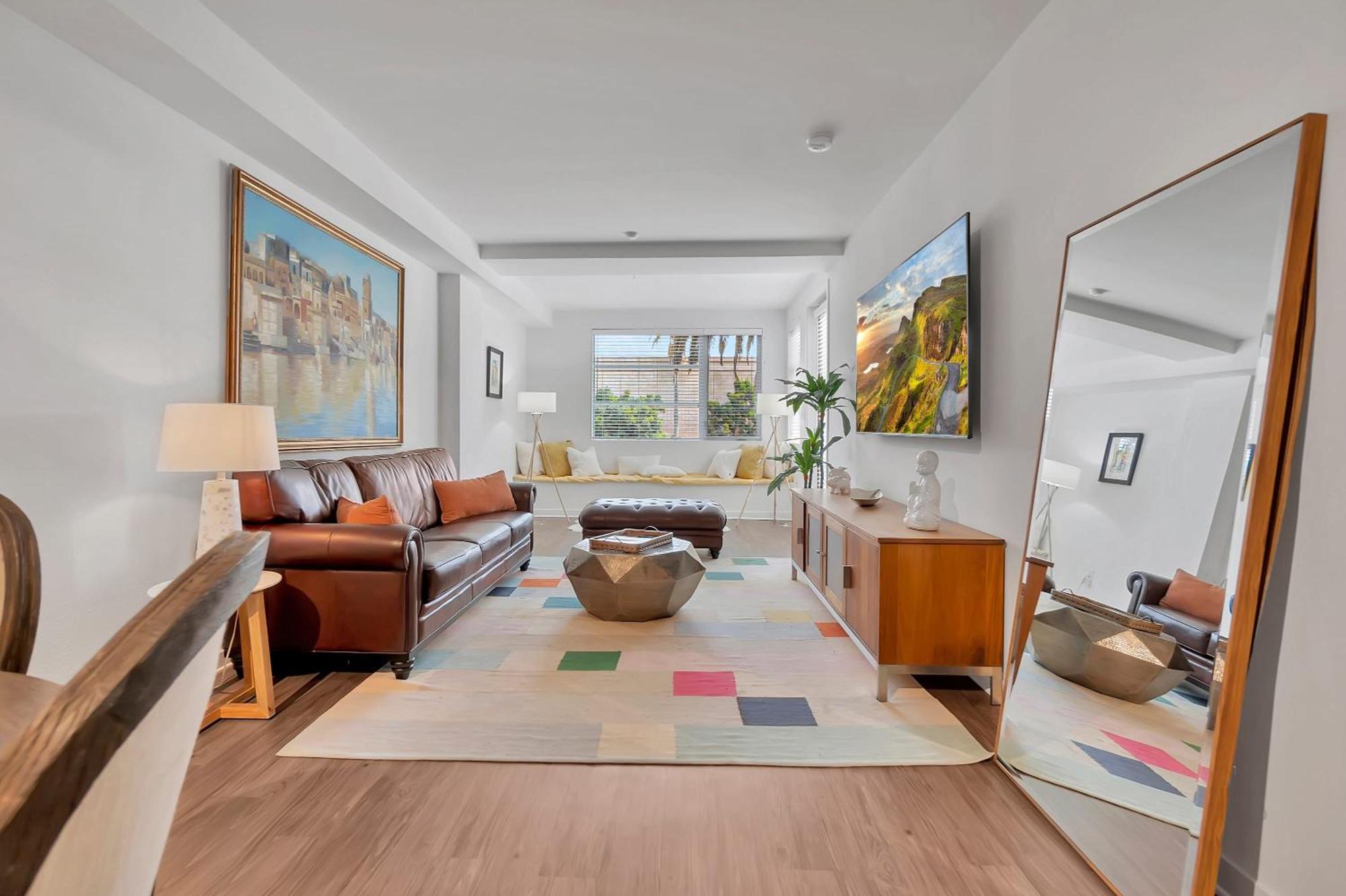 6 Modern 2 Bdr Apartment Santa Monica Pier Los Angeles Esterno foto