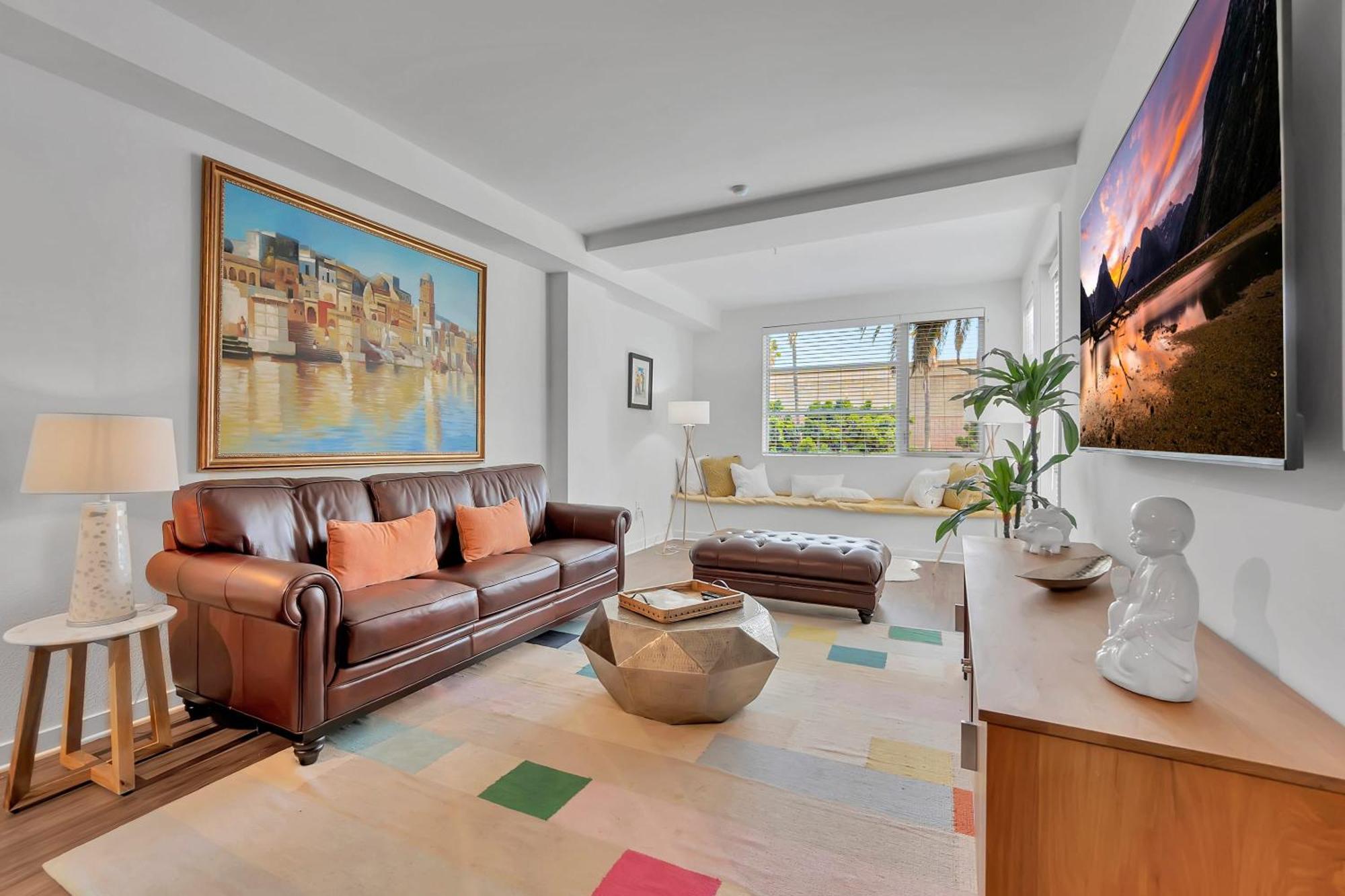 6 Modern 2 Bdr Apartment Santa Monica Pier Los Angeles Esterno foto