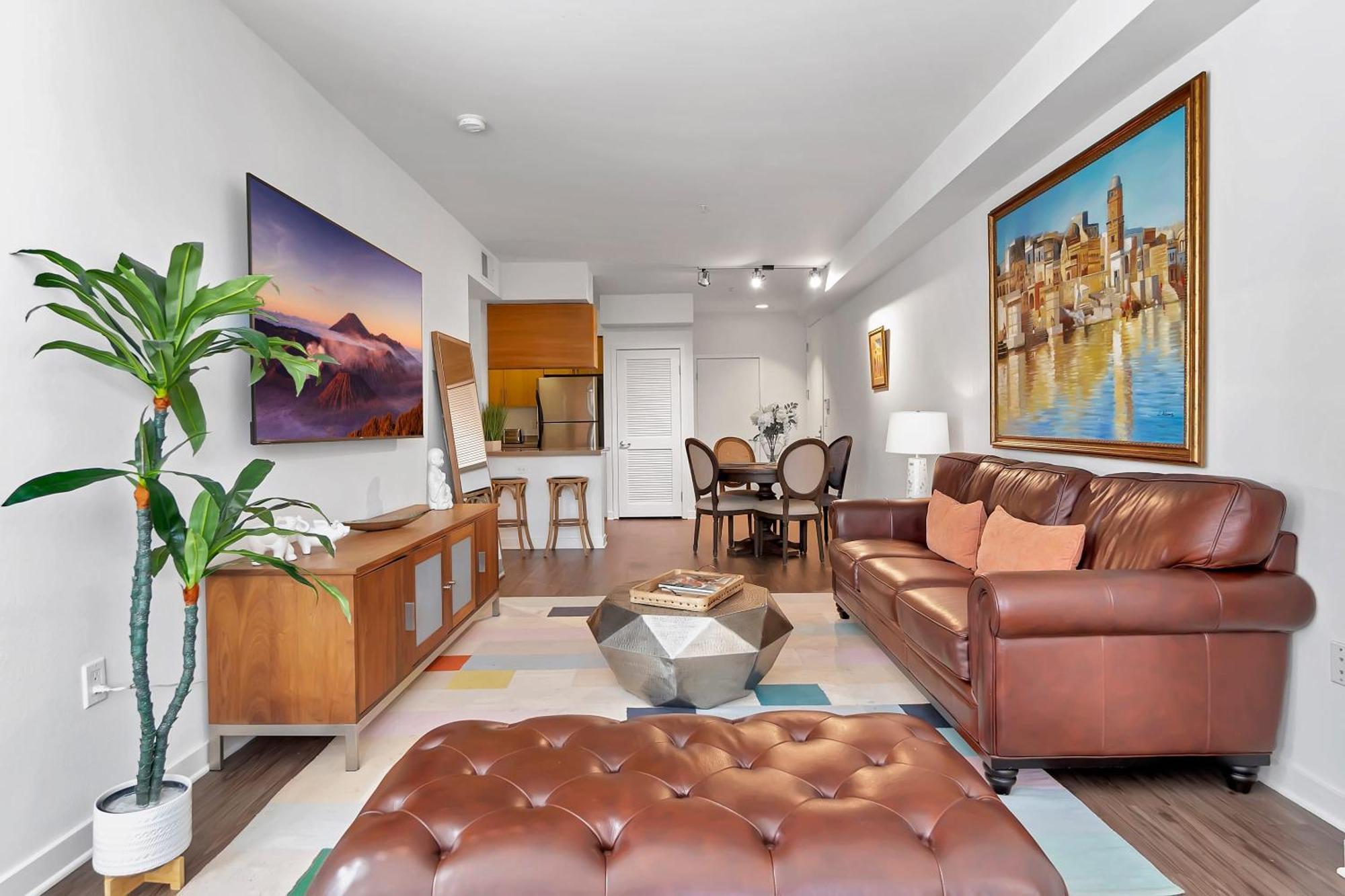 6 Modern 2 Bdr Apartment Santa Monica Pier Los Angeles Esterno foto