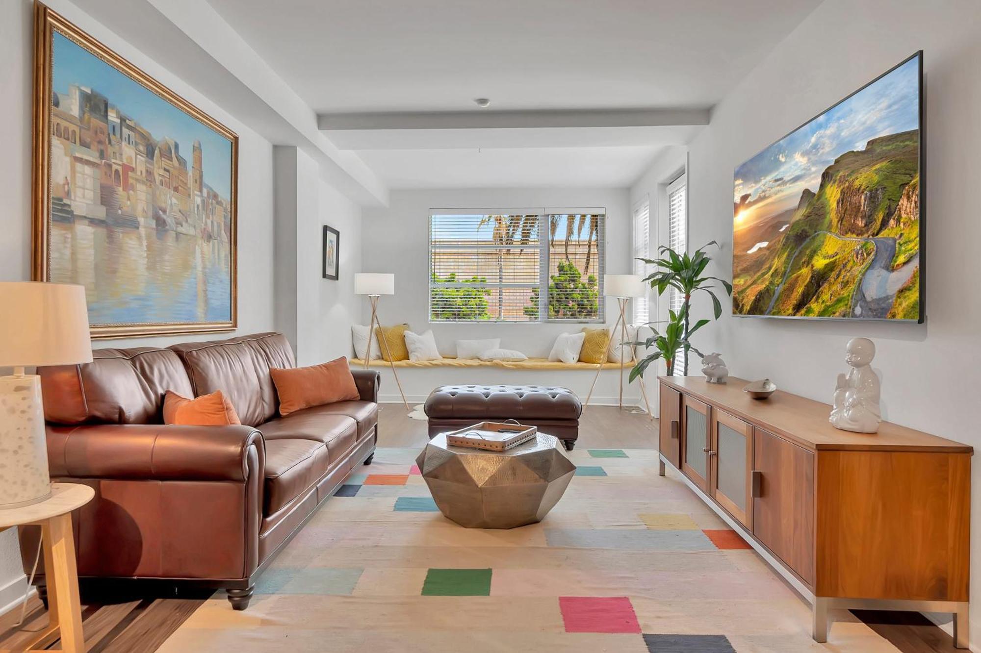 6 Modern 2 Bdr Apartment Santa Monica Pier Los Angeles Esterno foto